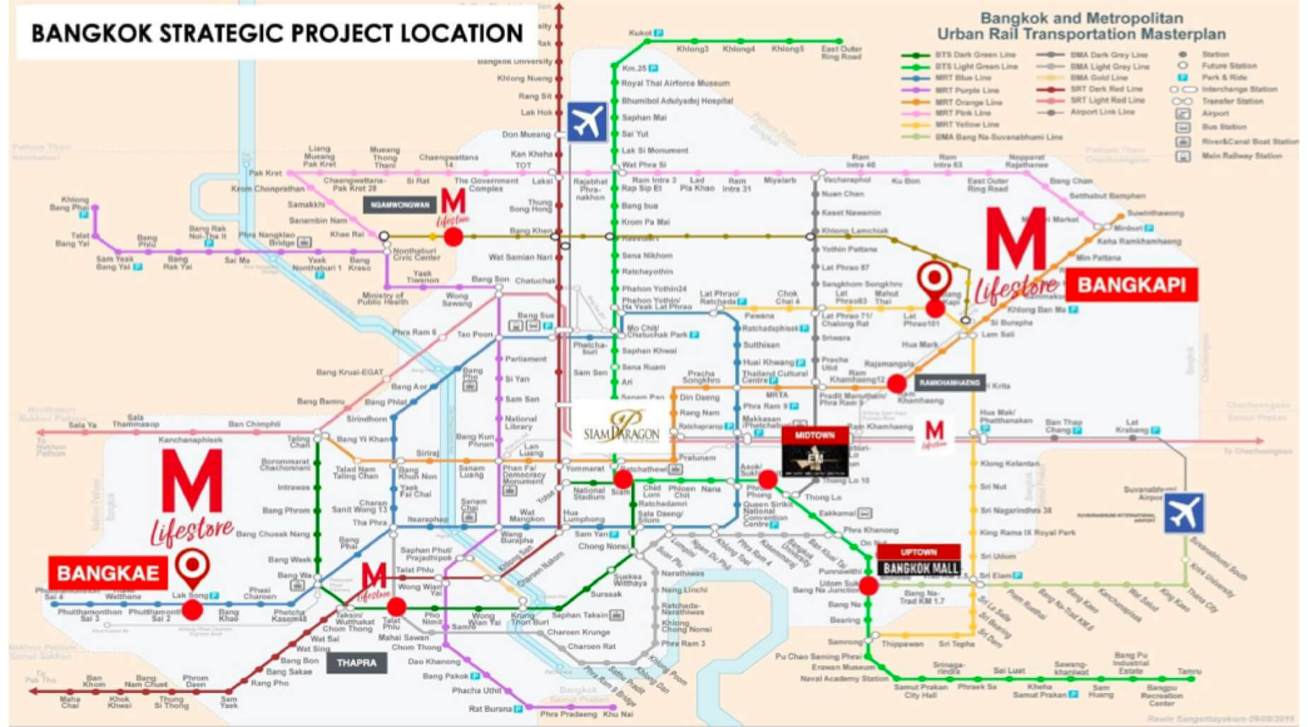 Branch Map